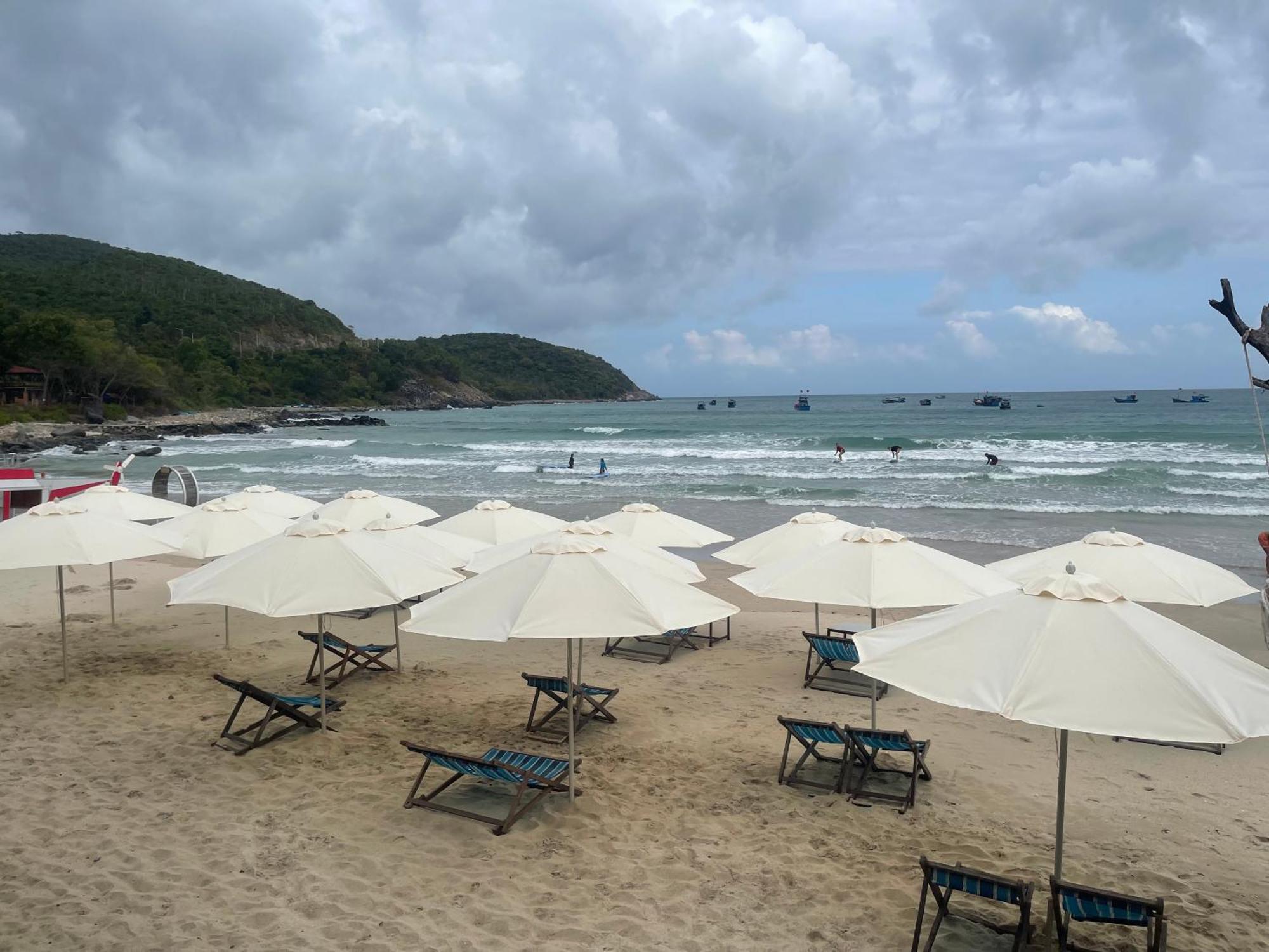 Moc Homestay- Near Bai Dai Beach Cam Lam Dış mekan fotoğraf