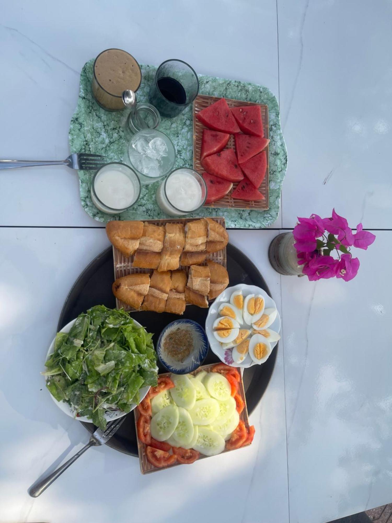 Moc Homestay- Near Bai Dai Beach Cam Lam Dış mekan fotoğraf