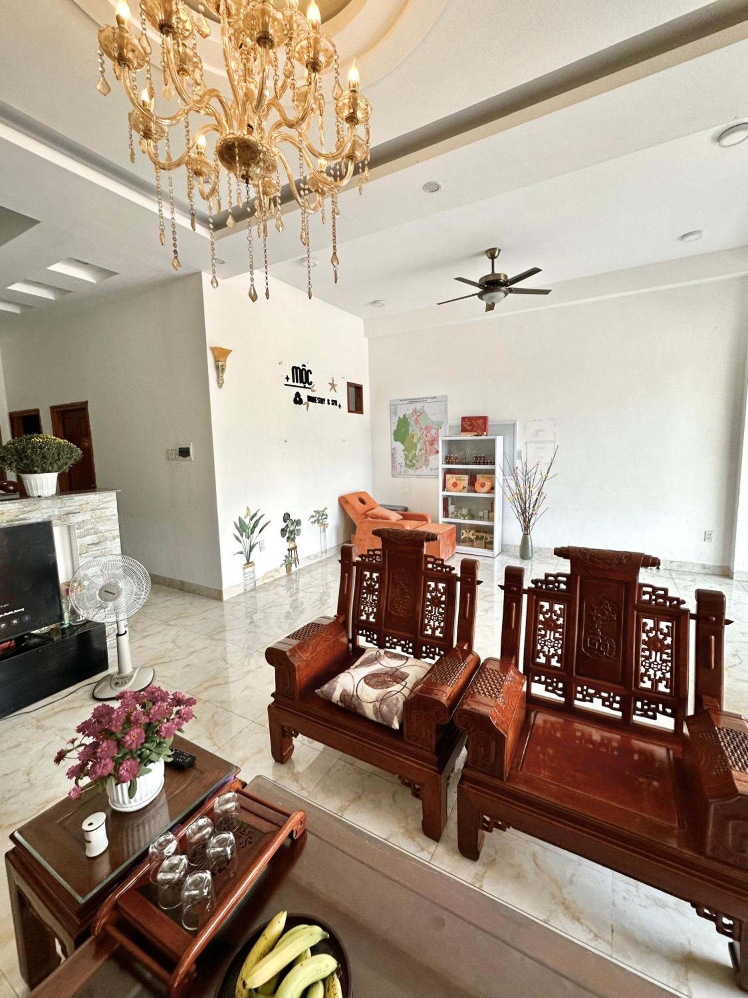 Moc Homestay- Near Bai Dai Beach Cam Lam Dış mekan fotoğraf