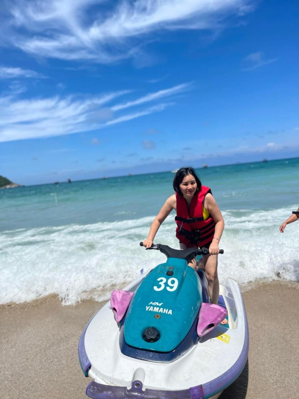 Moc Homestay- Near Bai Dai Beach Cam Lam Dış mekan fotoğraf