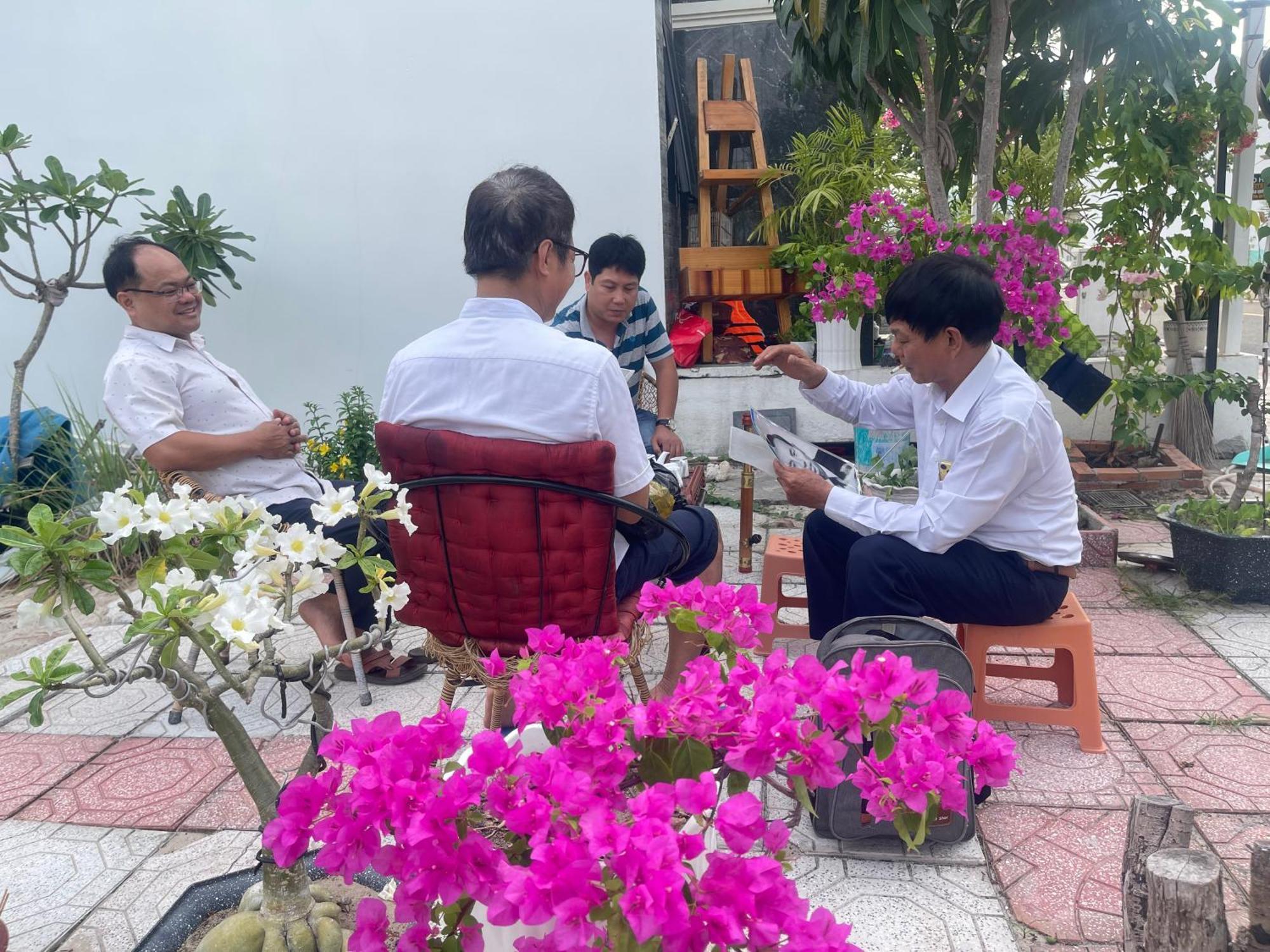 Moc Homestay- Near Bai Dai Beach Cam Lam Dış mekan fotoğraf