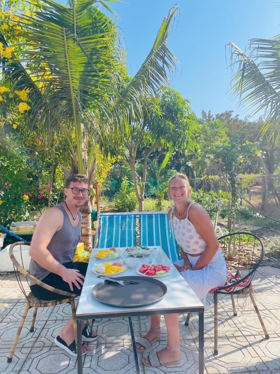 Moc Homestay- Near Bai Dai Beach Cam Lam Dış mekan fotoğraf